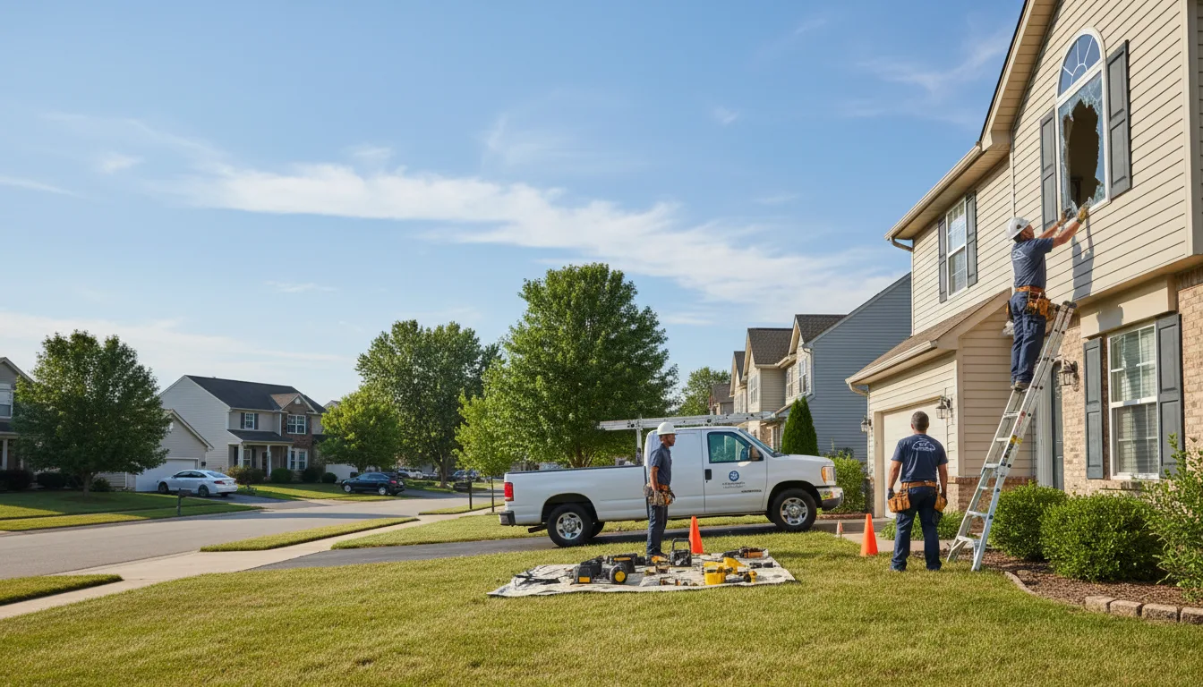 Expert window installer providing residential service in Sheldahl, IA